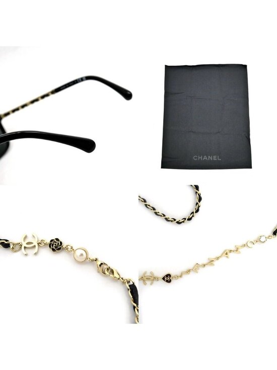 Chanel Square Eyewear Black main image 6